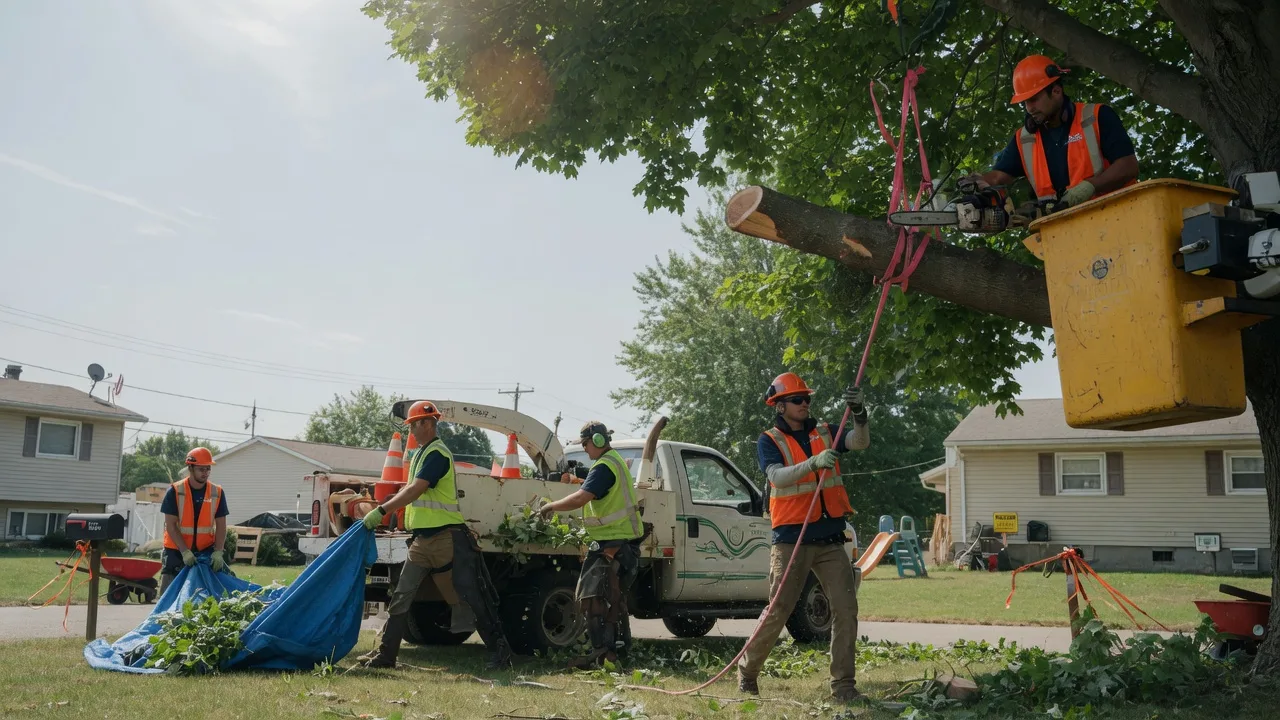 Tree Care in Devils Lake, ND near me